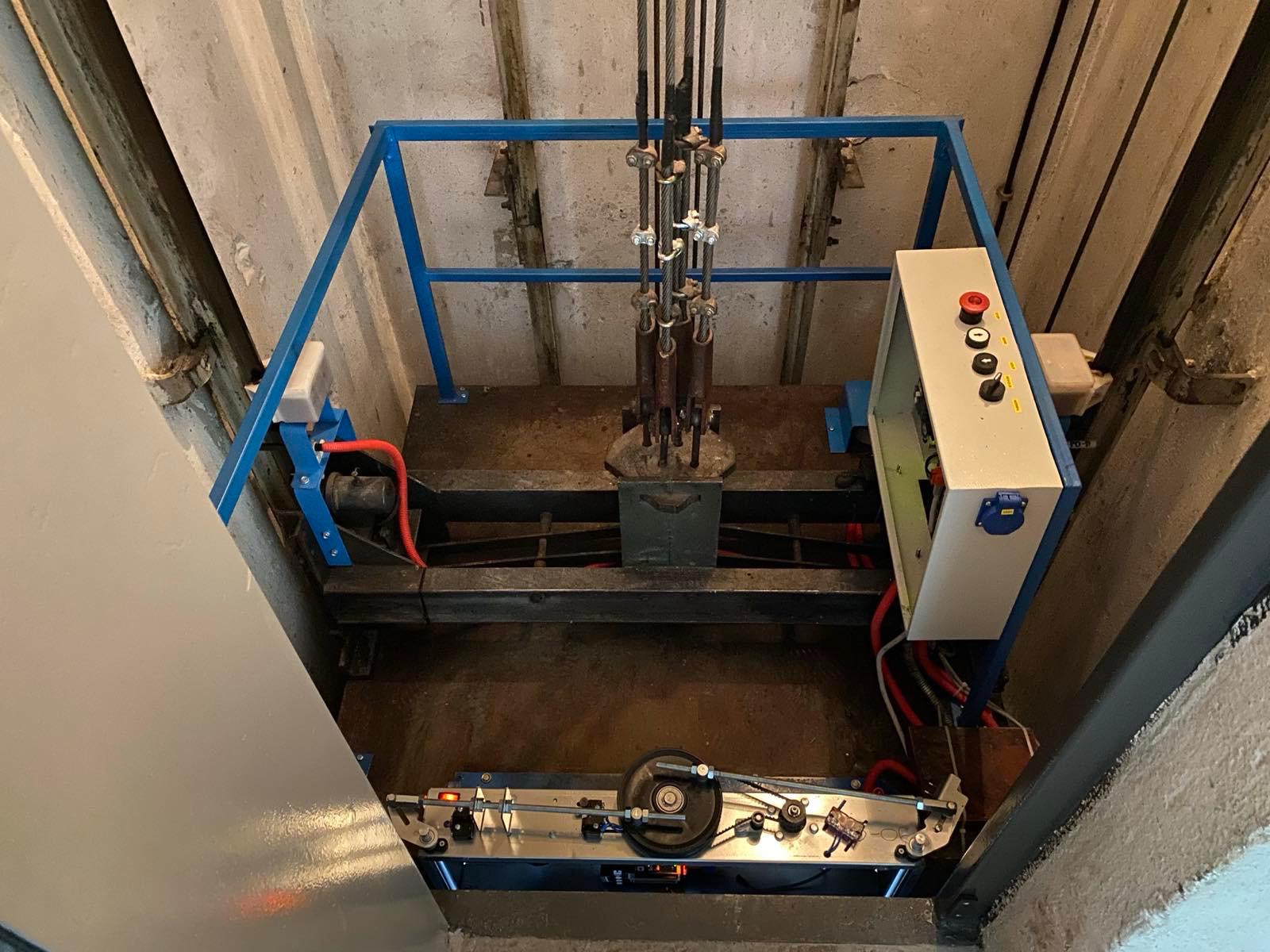 Liftovi i dizalice projekat MVTEAM Banja Luka - slika 5