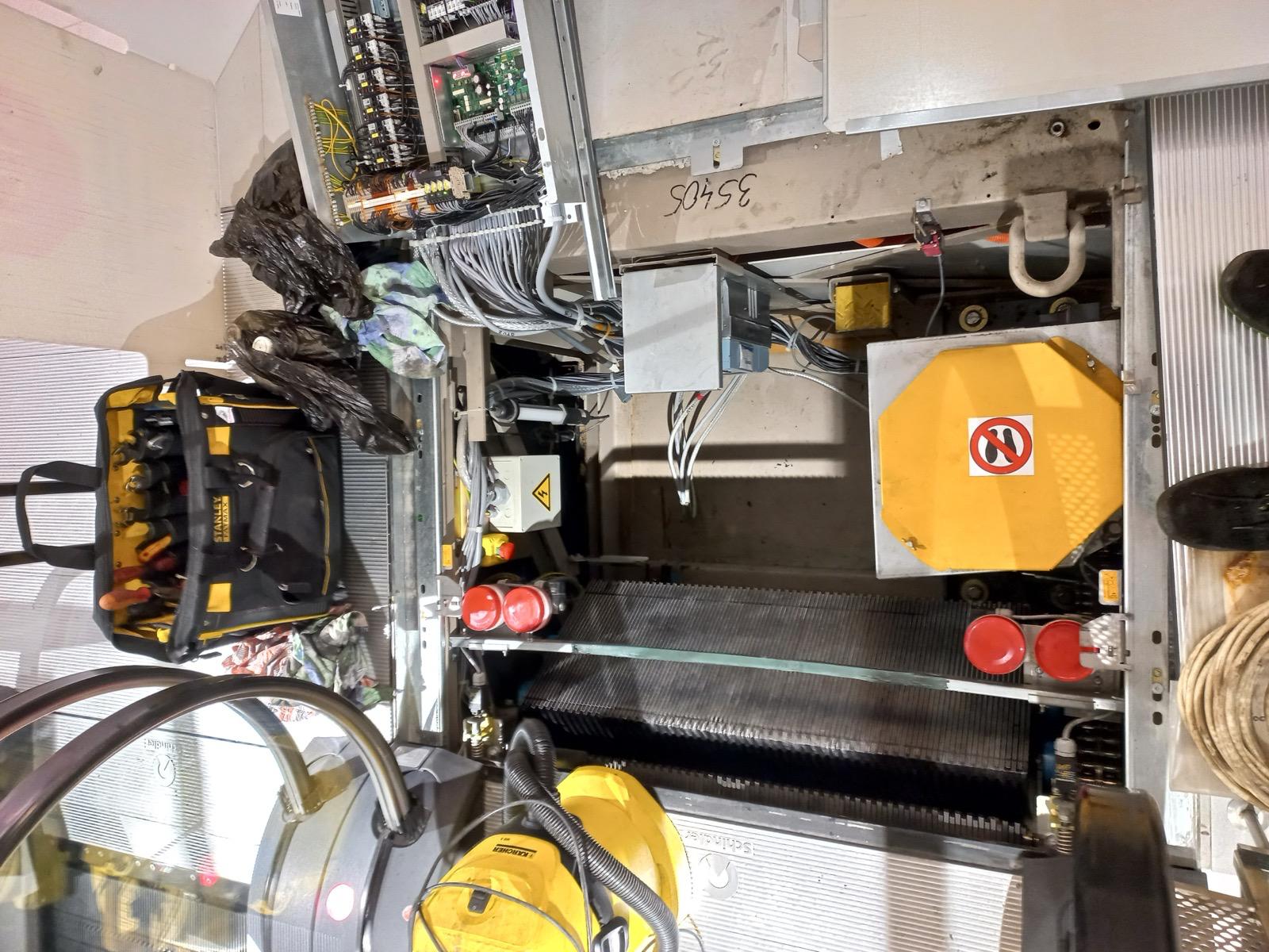 Pokretne stepenice projekat MVTEAM Banja Luka - slika 1