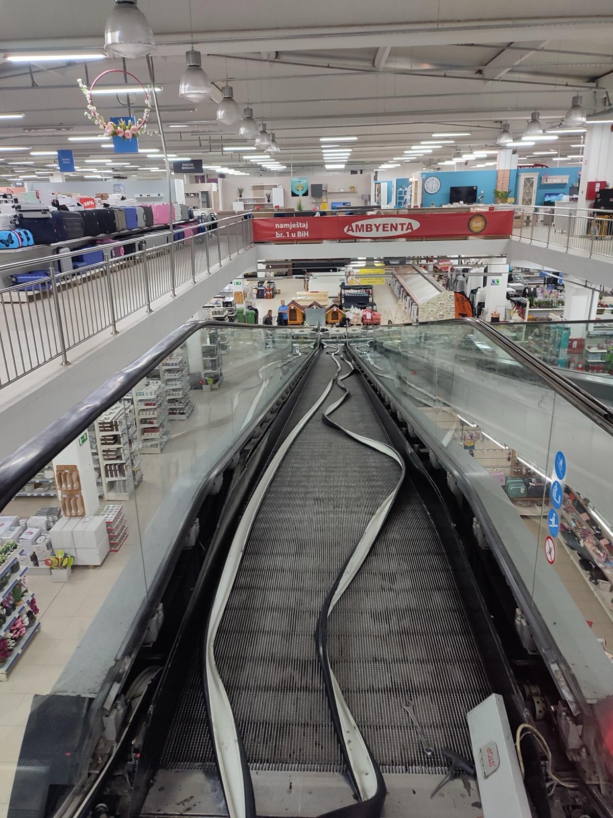 Pokretne stepenice projekat MVTEAM Banja Luka - slika 4